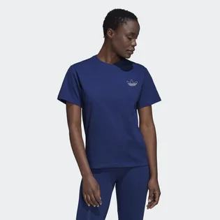 Футболка женская Adidas Tee Blue Hk5176