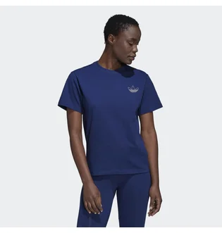 Футболка жіноча Adidas Tee Blue Hk5176