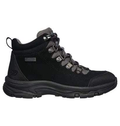 Черевики жіночі Skechers Trego El Captian Black 158254-BKGY