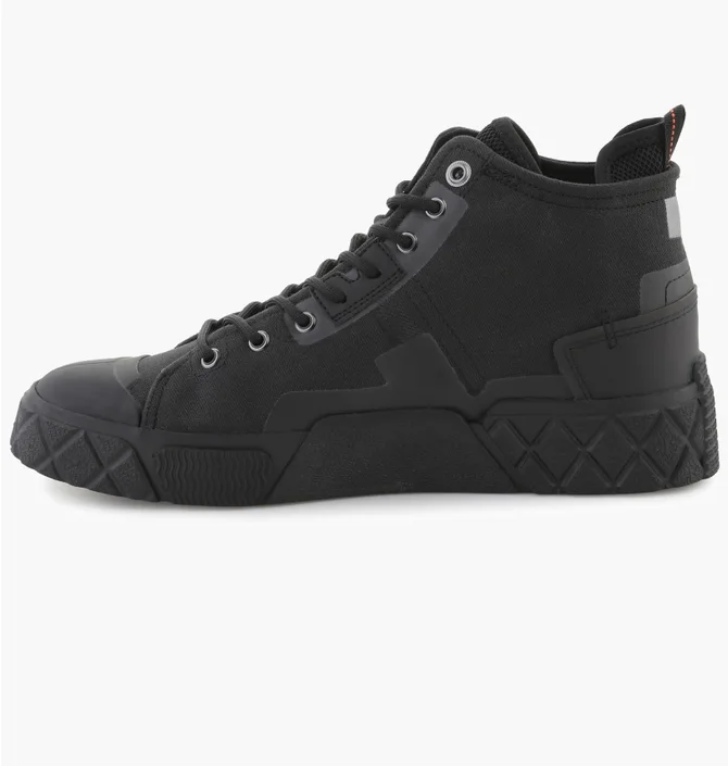 Кроссовки мужские Palladium Ace City Shell Chuk2 Black 74451-001-M