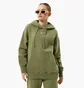 Худи женское Nike W Nsw Phnx Flc Os Po Hoodie Olive DQ5860-334