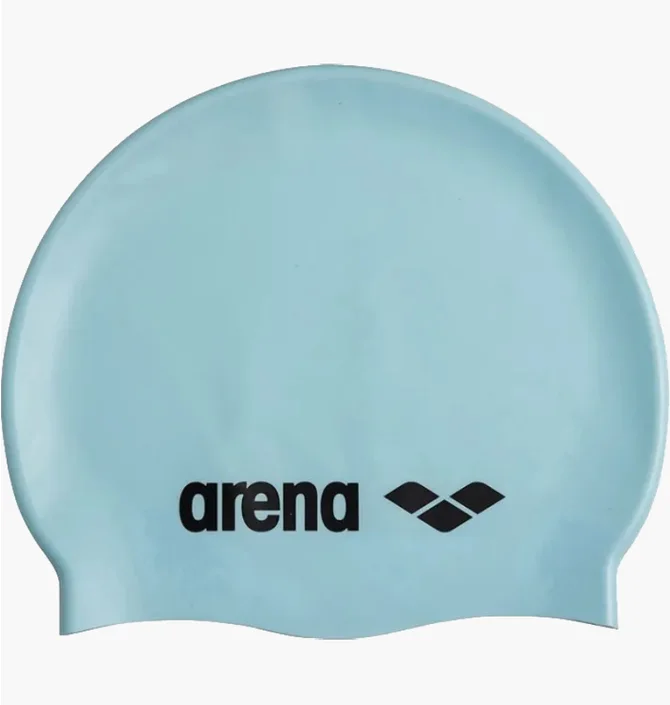 Шапочка для плавания Arena Classic Light Blue 91662-102