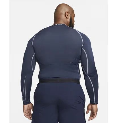 Термобелье мужское Nike Dri-Fit Top Blue DD1990-451