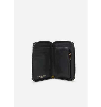 Гаманець жіночий Kurt Geiger London Small Zip Around Wallet Black 9096400229