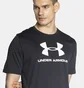 Футболка чоловіча Under Armour Sportstyle Logo Black 1329590-001