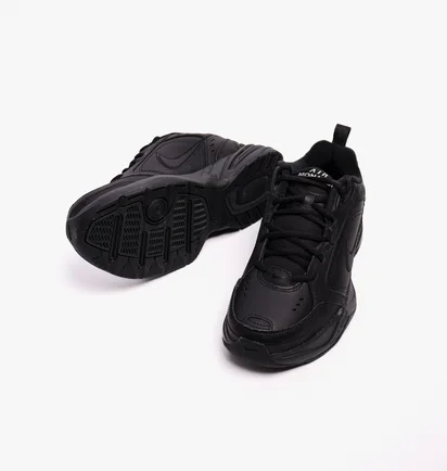 Кроссовки мужские Nike Air Monarch Iv Black 415445-001
