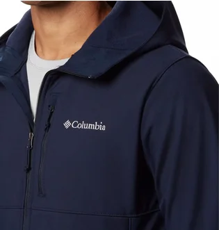 Толстовка мужская Columbia Ascender™ Hooded Softshell Jacket Blue 1556551-464