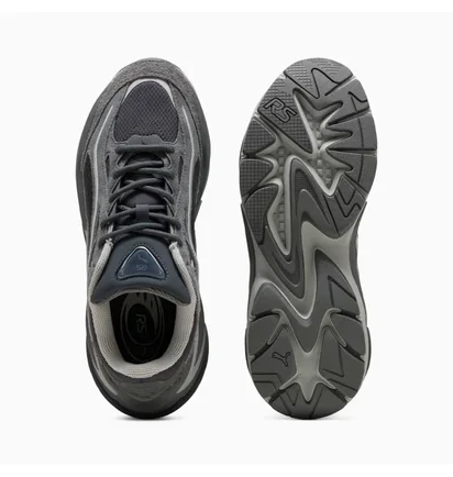 Кросівки унісекс Puma Rs Surge Hairy Suede Grey/Black 404327-05