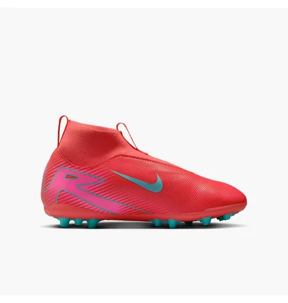 Бутсы детские Nike Zoom Mercurial Superfly 10 Academy Ag Red FQ8308-800
