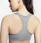 Топ женский Nike Womens Medium-Support 1-Piece Pad Sports Bra Grey Bv3636-084