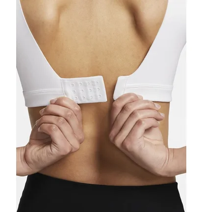 Топ женский Nike Dri-Fit Alpha Bra White Dd0430-100