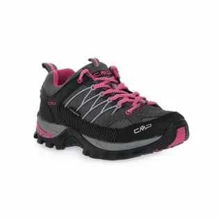 Кроссовки женские CMP Rigel Low Wmn Black/Grey 3Q54456-103Q