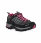 Кроссовки женские CMP Rigel Low Wmn Black/Grey 3Q54456-103Q