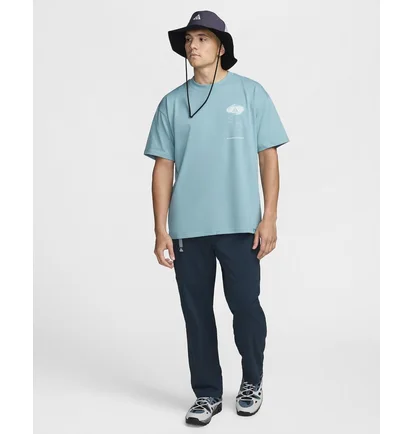 Футболка мужская Nike T-Shirt Dri-Fit Acg Light Blue FZ5275-464