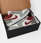 Кросівки чоловічі Air Jordan 1 Low Jade Horizon White/Olive 553558-133