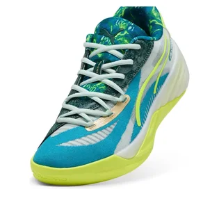 Кроссовки мужские Puma All-Pro Nitro Hoops Dreamz Turquoise/White 311355-01