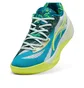 Кроссовки мужские Puma All-Pro Nitro Hoops Dreamz Turquoise/White 311355-01