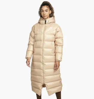 Парка жіноча Nike W Nsw Tf City Hd Parka Beige Dh4081-200