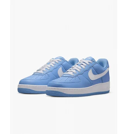 Кросівки чоловічі Nike Air Force 1 Low Light Blue DM0576-400