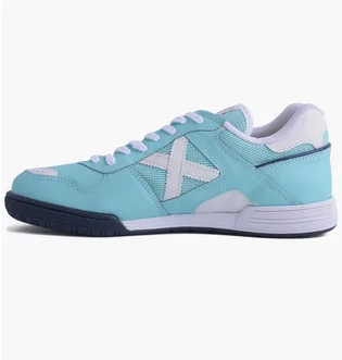 Футзалки чоловічі Munich Continental Light Blue 4100950