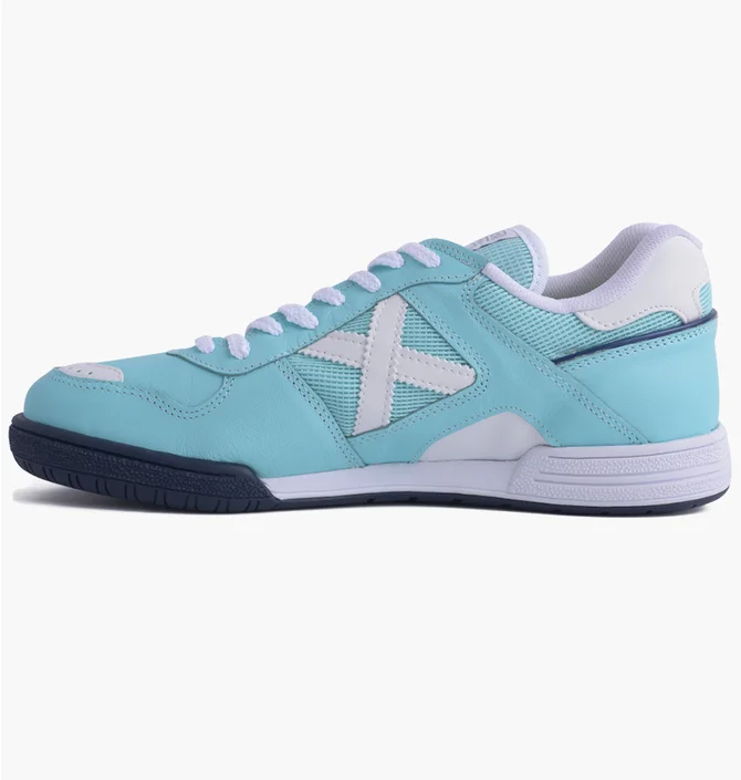 Футзалки чоловічі Munich Continental Light Blue 4100950