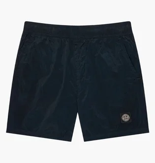 Шорты мужские Stone Island Nylon Metal Blue L1S15B100004-S0043-V0020