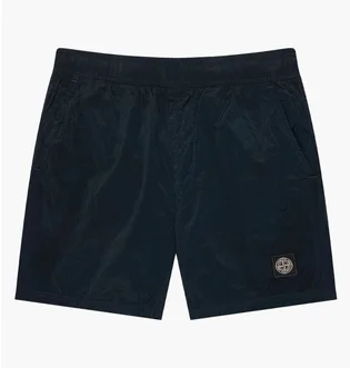 Шорты мужские Stone Island Nylon Metal Blue L1S15B100004-S0043-V0020