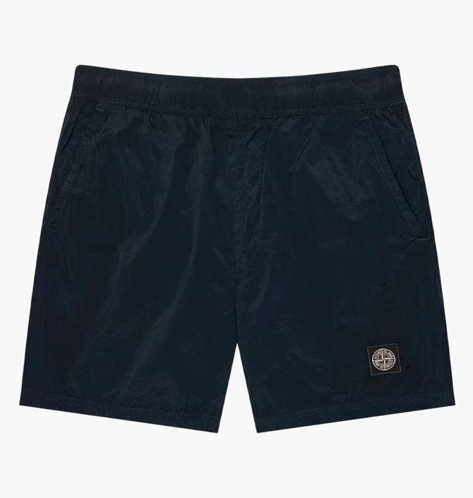 Шорты мужские Stone Island Nylon Metal Blue L1S15B100004-S0043-V0020