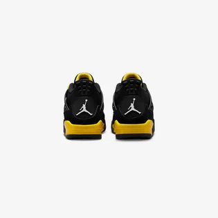 Кроссовки детские Air Jordan 4 Retro Thunder Gs Black 408452-017