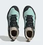 Кроссовки женские Adidas Terrex Ax4 Mid Gore-Tex Hiking Shoes Black/Light Blue IF4850