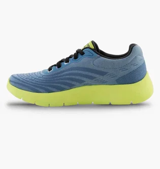 Кроссовки мужские Skechers Go Walk Flex-Brendon Grey/Blue 216687-SLT