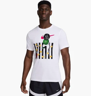 Футболка мужская Nike Basketball Dri-Fit White HQ0023-100