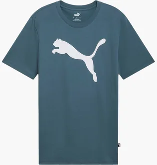 Футболка мужская Puma Essentials Big Cat Tee Blue 678890-25