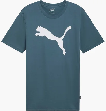 Футболка мужская Puma Essentials Big Cat Tee Blue 678890-25