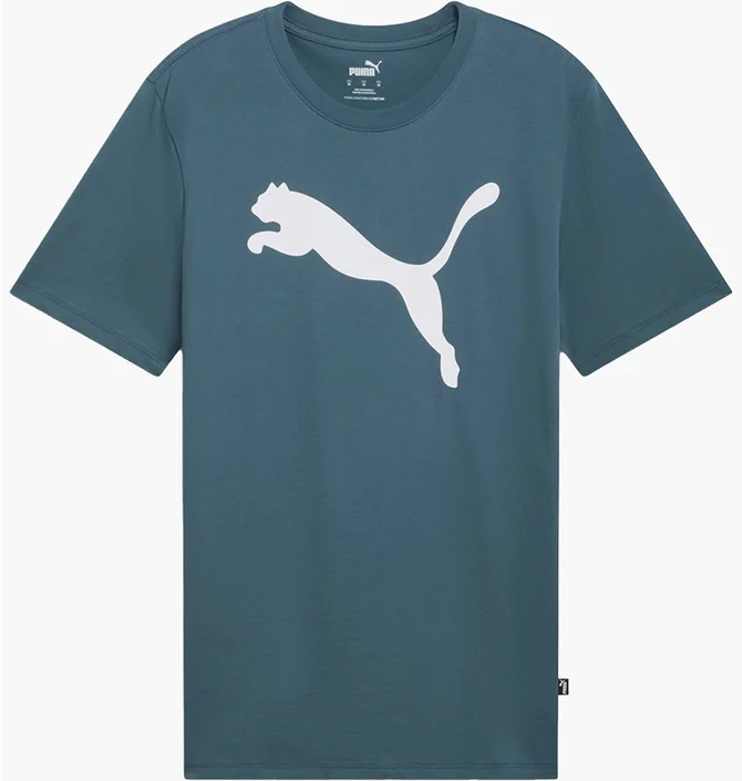 Футболка мужская Puma Essentials Big Cat Tee Blue 678890-25