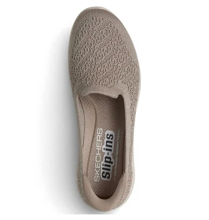 Балетки женские Skechers Ashore Beige 159375-TPE