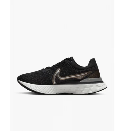 Кроссовки женские Nike React Infinity Run Flyknit 3 Black Dd3024-009