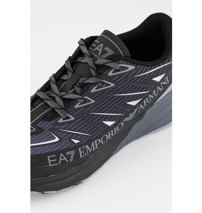 Кросівки чоловічі Armani Crusher Distance Trail Black X8X129-XK307-R653