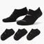 Шкарпетки жіночі Nike Evereday Plus Cush Footie Black (3 пари) Dh5463-904