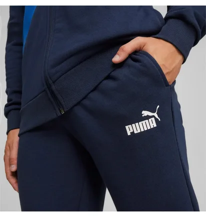 Спортивный костюм мужской Puma Power Tracksuit Blue 679730-14