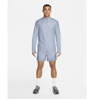 Кофта чоловіча Nike Mens 1/2-Zippered Running Top Light Blue DD6028-493