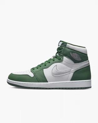Кроссовки мужские Nike Air Jordan 1 High Og Green/White Dz5485-303