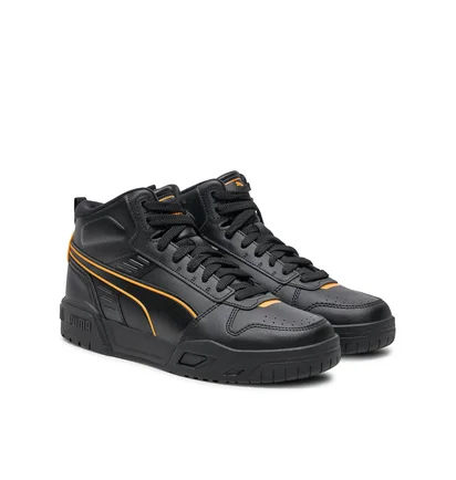 Кроссовки мужские Puma Rbd Tech Mid Black 396148-01