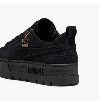 Кросівки жіночі Puma Mayze Reclaim Suede Sneakers Black 392770-01