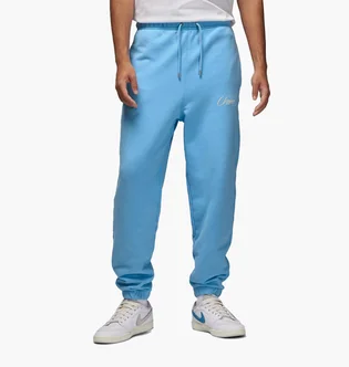 Штаны мужские Air Jordan Fleece Joggers X Union La Light Blue DV7336-496