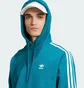 Худи мужское Adidas Adicolor Classics 3-Stripes Turquoise IZ2344