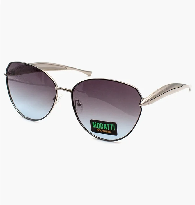 Солнцезащитные очки женские Moratti Metallic/Grey 33239-C2