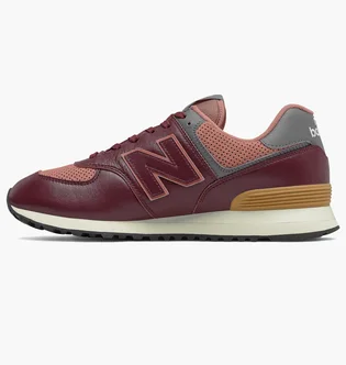 Кросівки чоловічі New Balance 574 Premium T1 Brown Ml574Px2