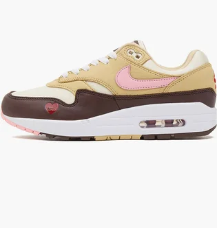 Кросівки жіночі Nike Air Max 1 Beige/Brown FZ4346-200