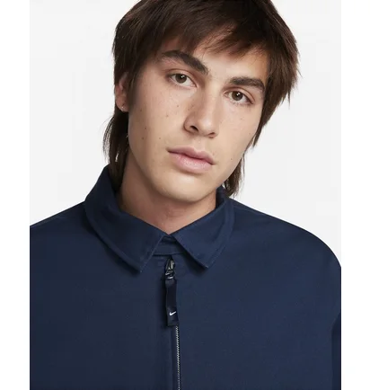 Куртка унісекс Nike Sb Woven Twill Premium Skate Jacket Blue FQ0406-410